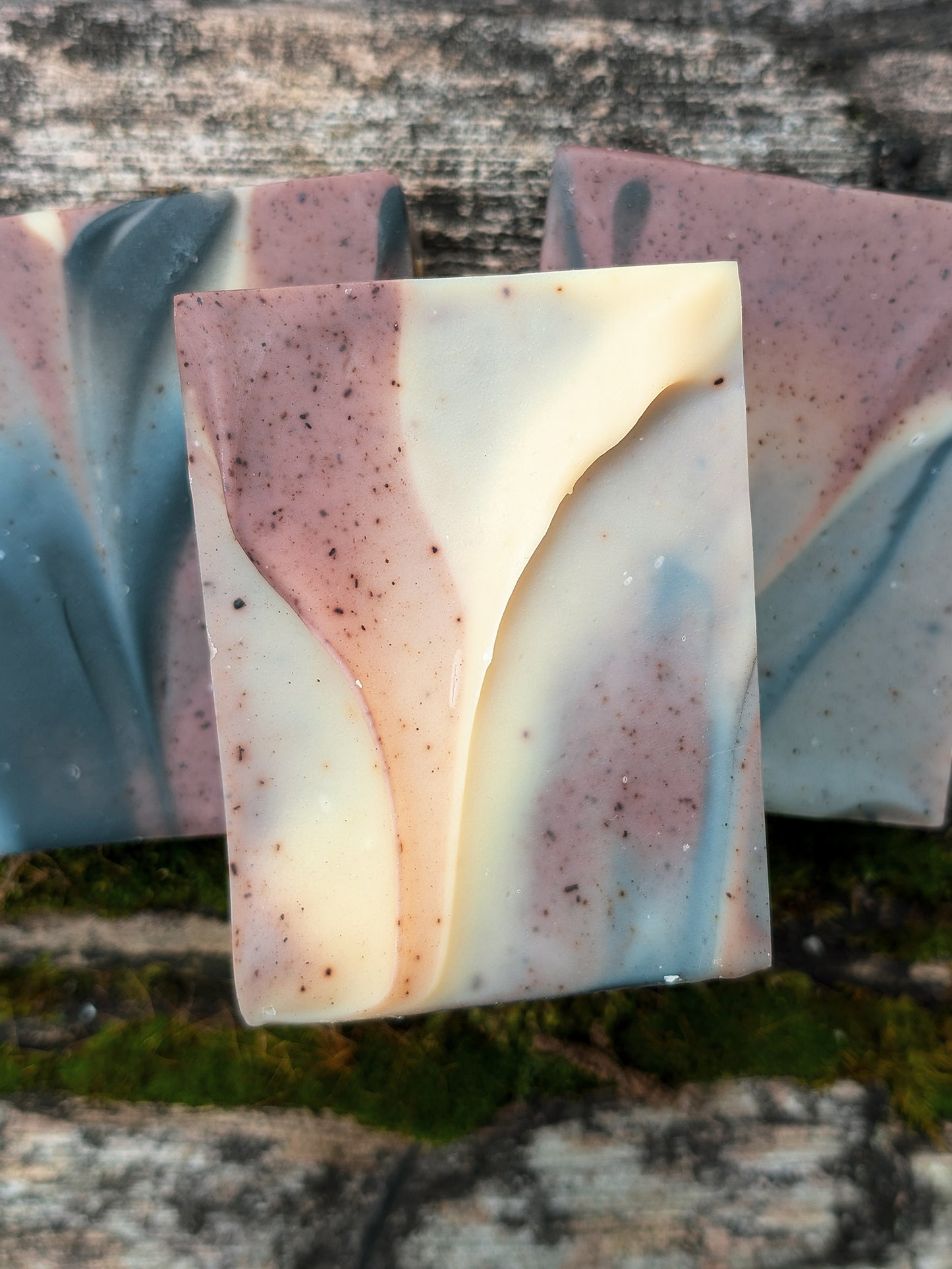 London Fog | Cozy Earl Grey Infused Goat Milk Soap