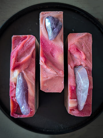Elder + Amethyst Goat Milk Soap | Midwinter Collection
