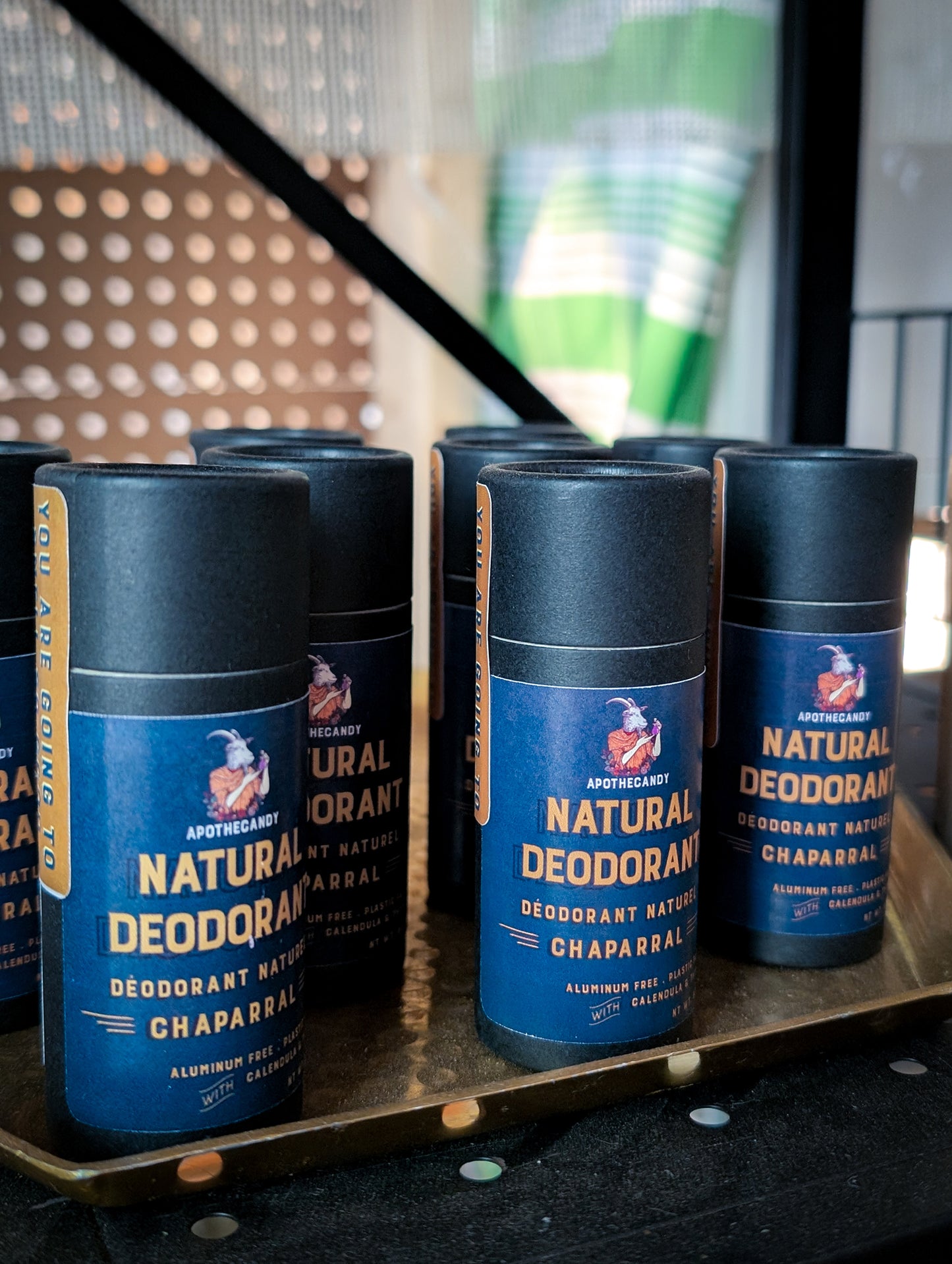 Natural Deodorant - Chaparral