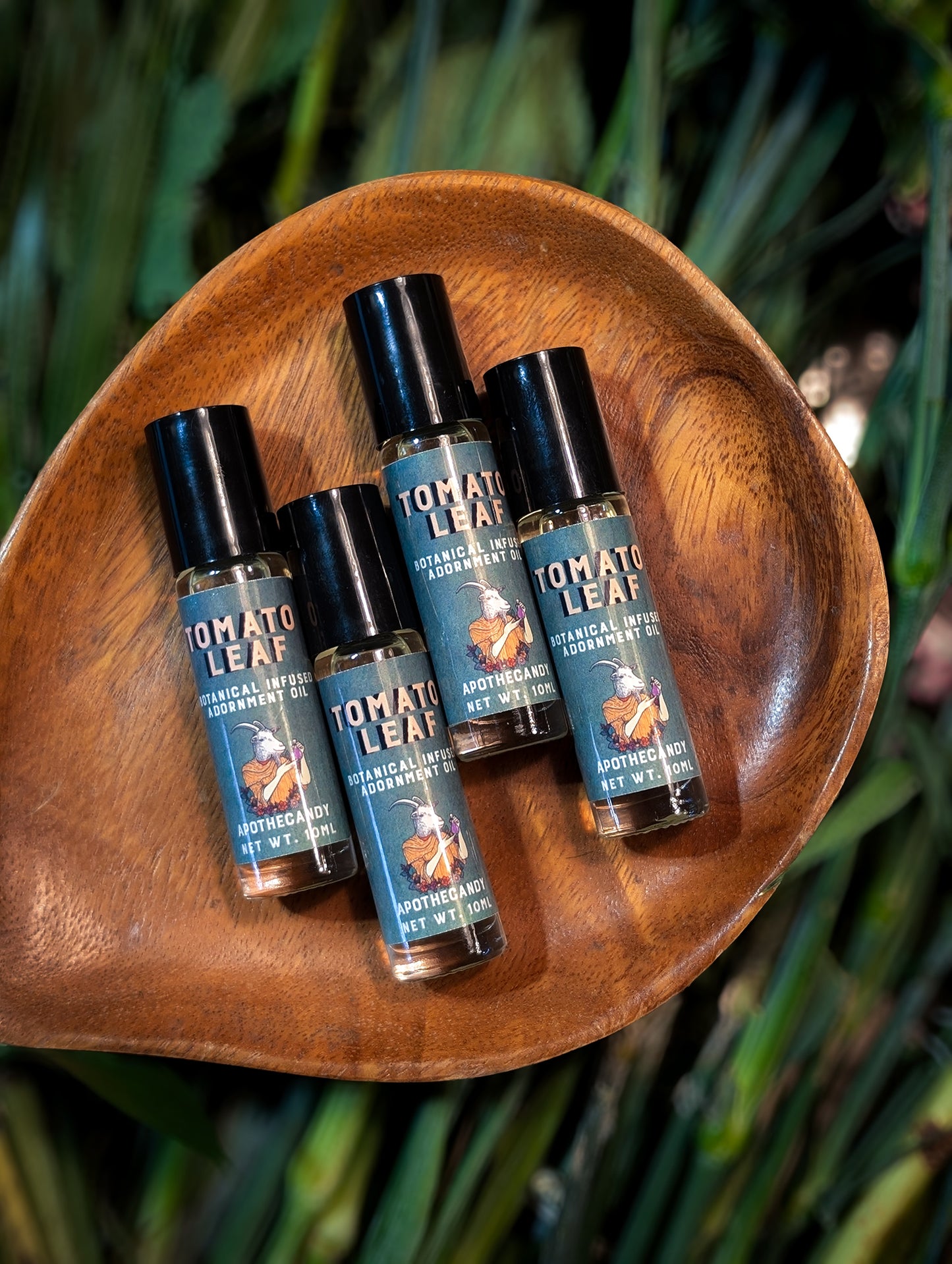 Tomato Leaf Botanical Perfume | Midwinter Collection