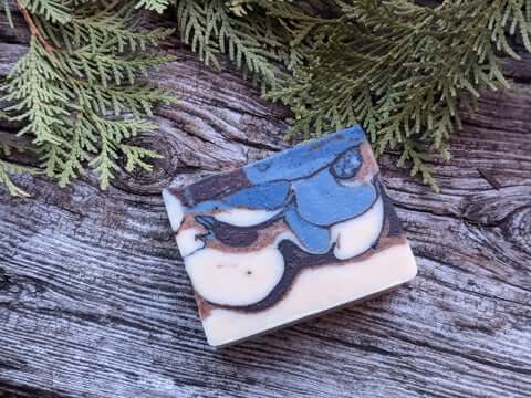 Clarity | Green Tea + Indigo Infused | Goat Milk Soap