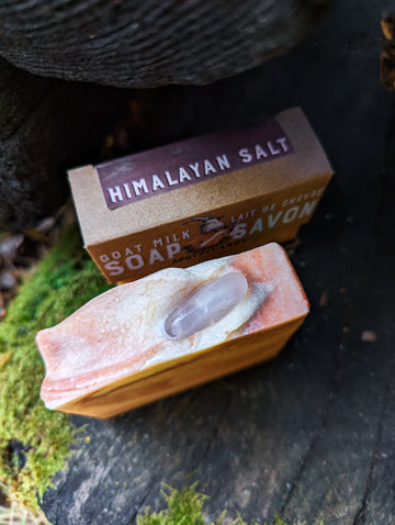 Himalayan Salt | Rose Quartz