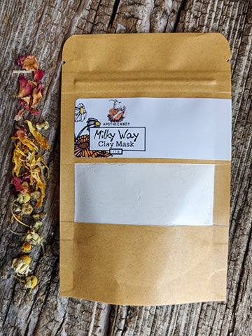 Milky Way | Milk & Flowers Clay Mask