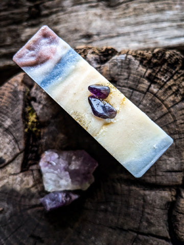 Elder + Amethyst Goat Milk Soap | Midwinter Collection