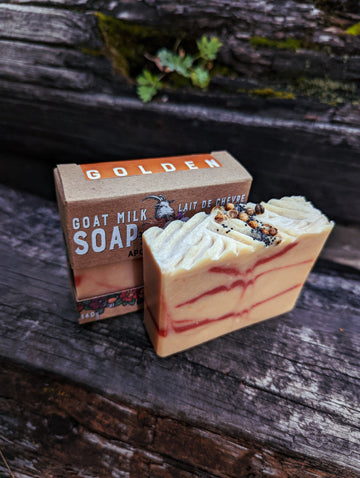 Golden | Balsam Poplar & Turmeric | Autumn Collection