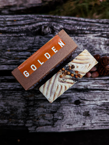 Golden | Balsam Poplar & Turmeric | Autumn Collection
