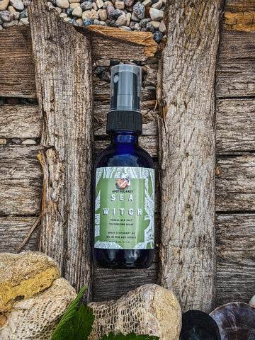 Sea Witch  |  Herbal Sea Salt Texturizing Spray