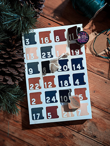 Apothecandy Advent Calender 2025 - 24 Days of Forest Inspired Self Care