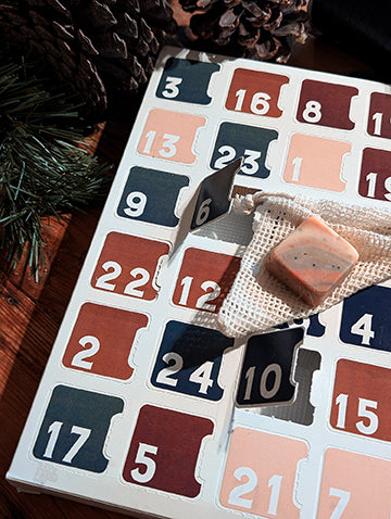 Apothecandy Advent Calender 2025 - 24 Days of Forest Inspired Self Care