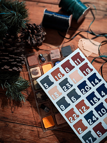 Apothecandy Advent Calender 2025 - 24 Days of Forest Inspired Self Care