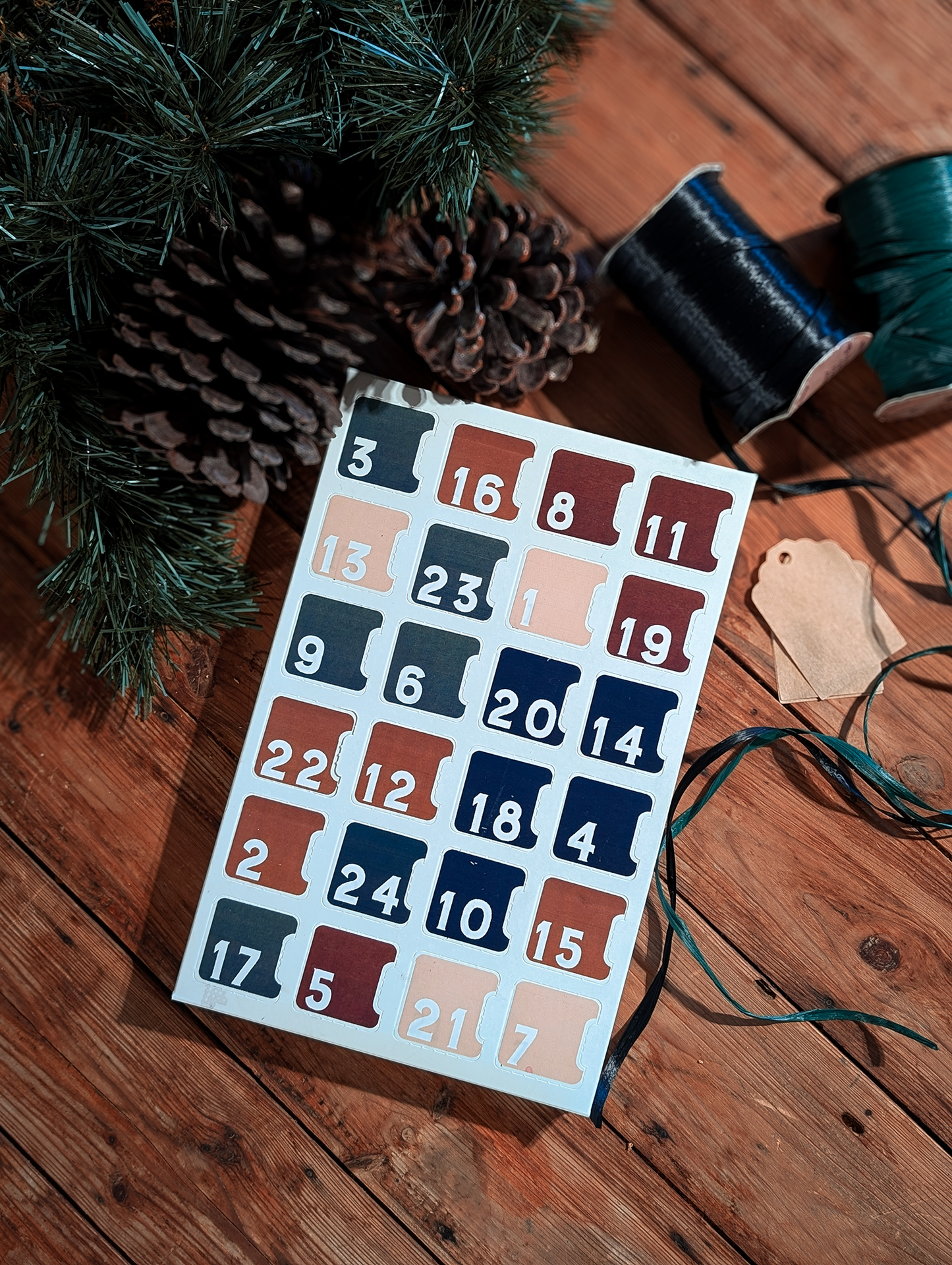 Apothecandy Advent Calender 2025 - 24 Days of Forest Inspired Self Care