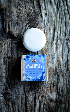 Aurora Shampoo Bar