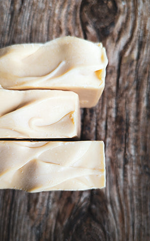 Olive Oil Goat Milk Soap - Castile Soap - Coconut Oil Free