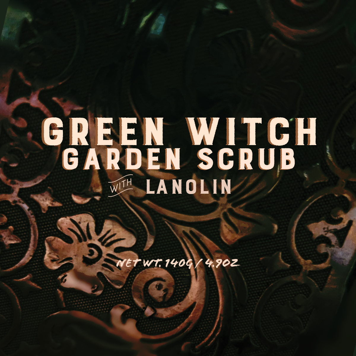 Green Witch Garden Scrub | Foaming + Protective with Lanolin