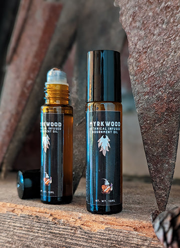 Myrkwood | Botanical Adornment Oil | Essential Oil Perfume