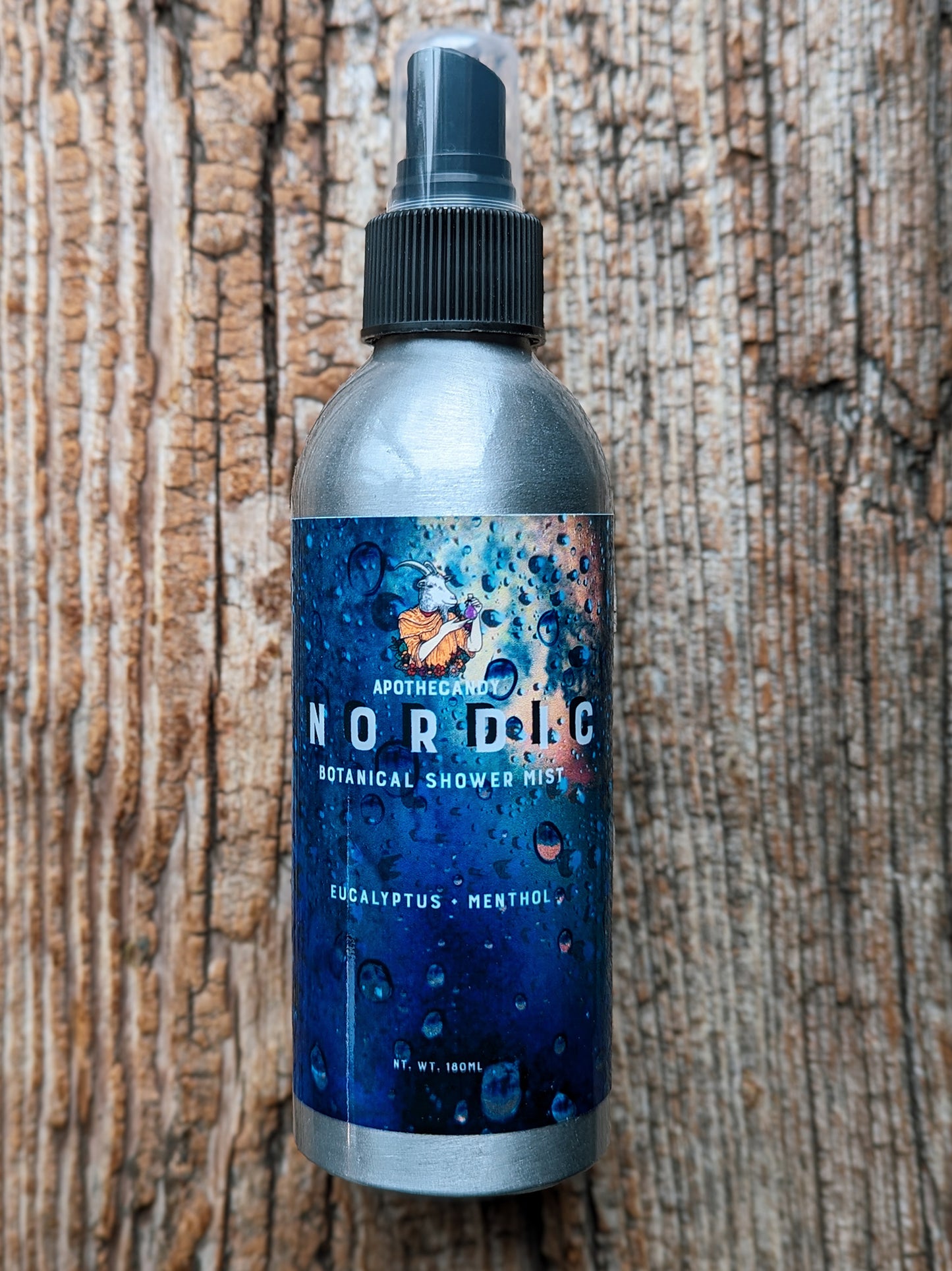 Nordic Botanical Shower Mist - Eucalyptus + Menthol