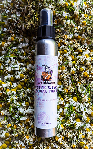 White Witch Facial Toner - White Willow + Chamomile