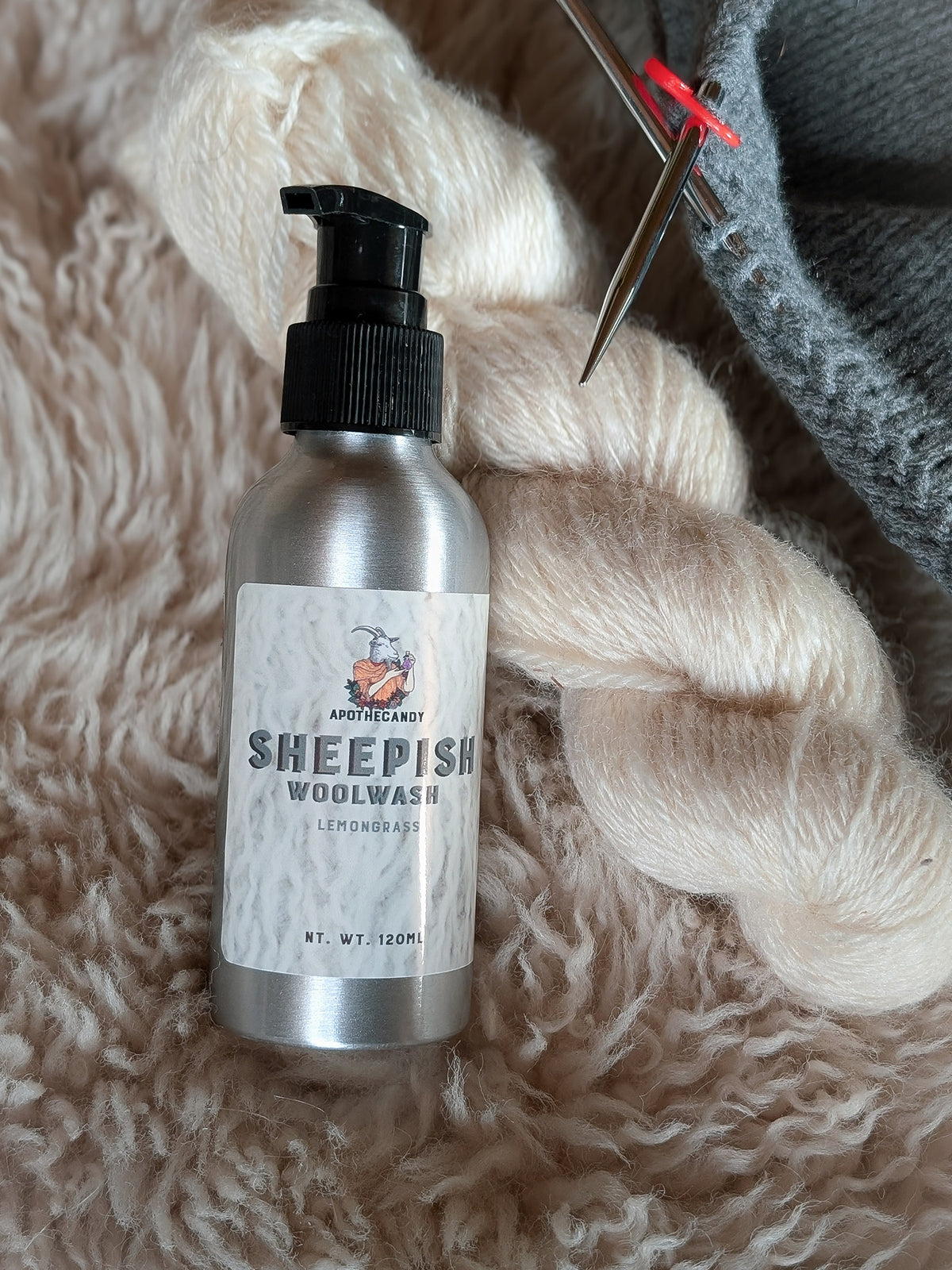 Sheepish - Gentle Wool Wash – Apothecandy