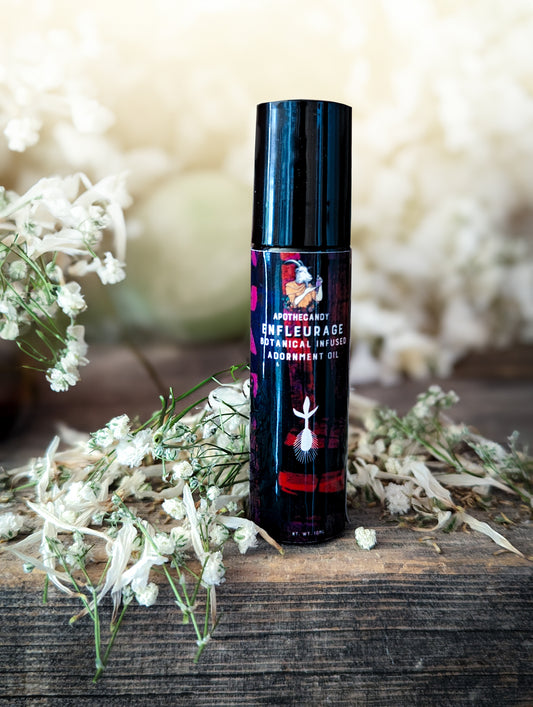 Enfleurage | Botanical Adornment Oil | Essential Oil Perfume