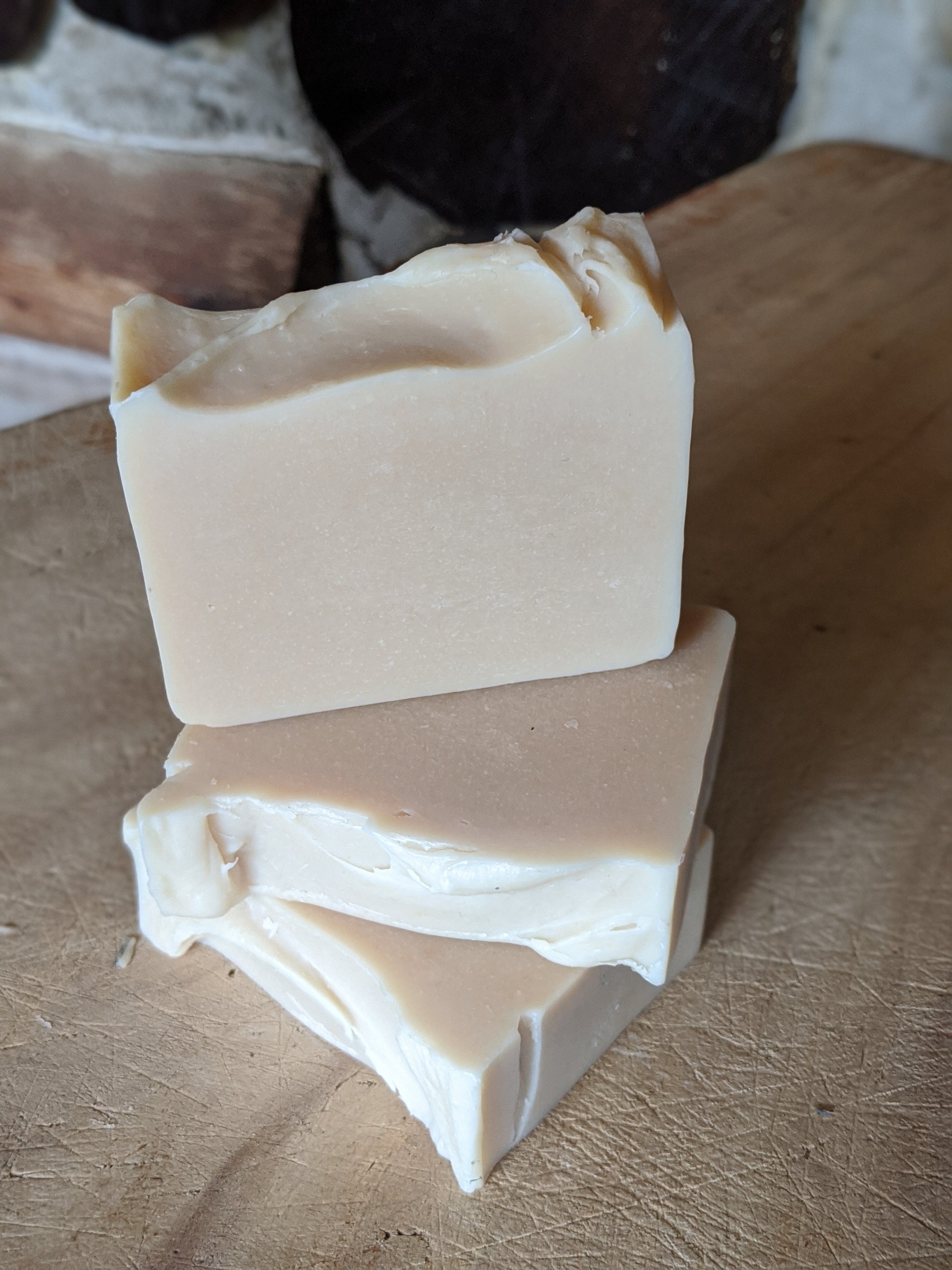 Naked | Unscented Goat Milk Soap