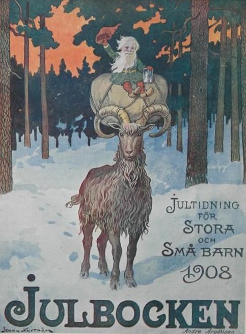 Julbock  | "Christmas Goat"