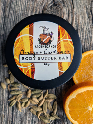 Orange + Cardamom | Body Butter Bar