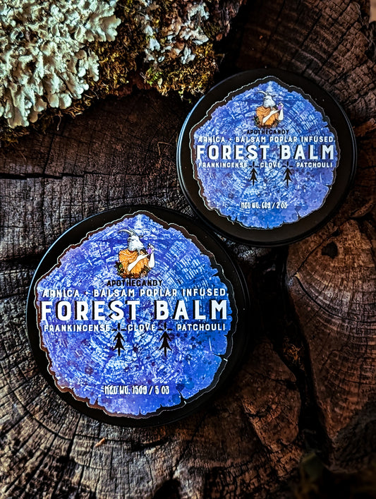 Forest Balm | Arnica + Balsam Poplar