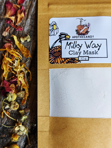 Milky Way | Milk & Flowers Clay Mask