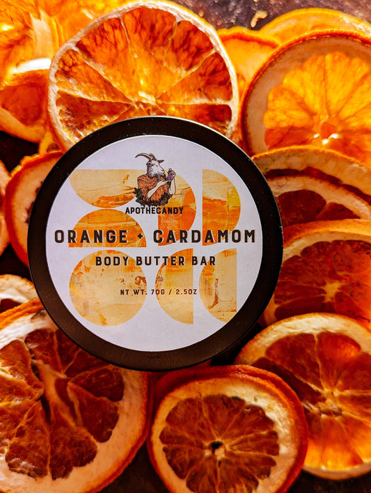 Orange + Cardamom | Body Butter Bar