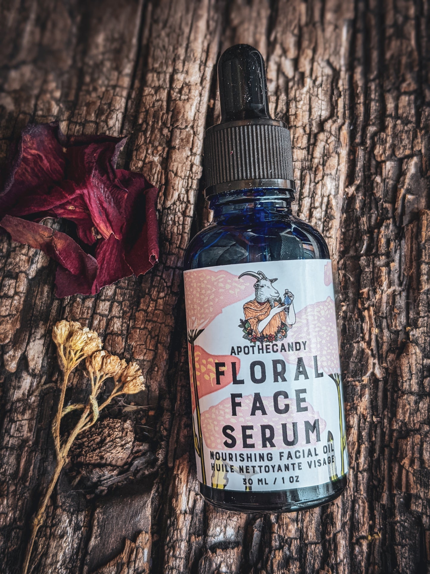 Floral Face Serum